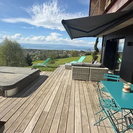Magnifique Vue Sur Le Leman *