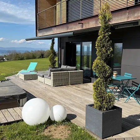 Magnifique Vue Sur Le Leman Apartment *
