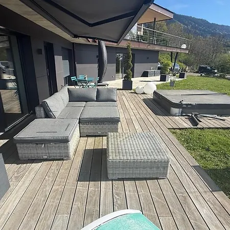 Magnifique Vue Sur Le Leman *