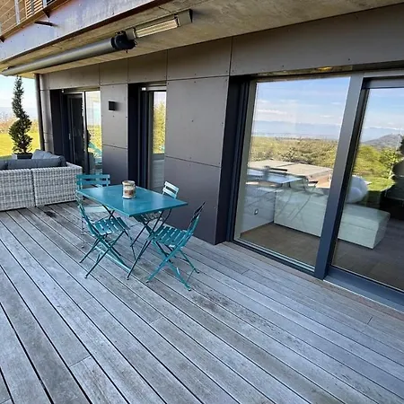 Apartment Magnifique Vue Sur Le Leman *