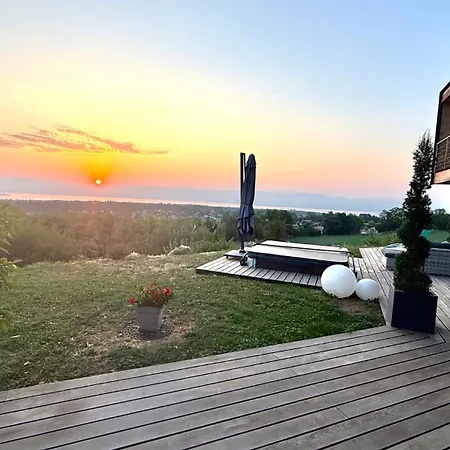 Magnifique Vue Sur Le Leman Apartamento